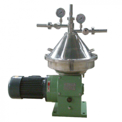 Small Semi-automatic Separator Machine Milk Cream Disc Separator Machine