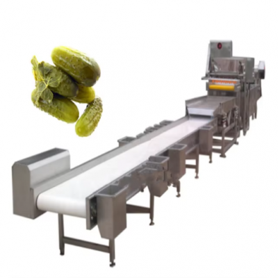 Advanced Technology Canned Fruit Making Machine