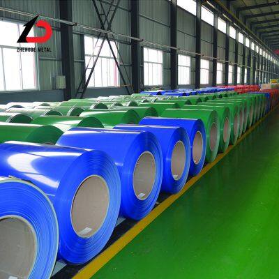 Factory Direct Sales: Pre-coated Steel Coils (PPGI), Galvanized Color-coated Steel Coils (RAL Colors) - Best-selling Products. photo-2