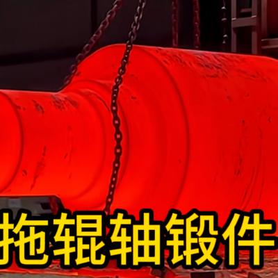 Idler Shaft Forgings | Forged Idler Shaft Components | Factory Customization