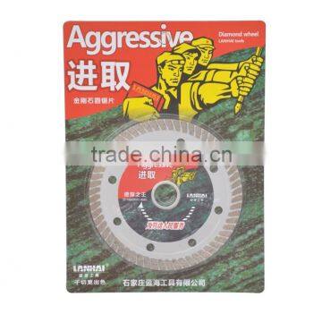 turbo saw blade for ceramic tile cutting