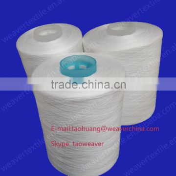 42/2 Semi-Dull 100% Polyester Spun Yarn For Sewing Thread