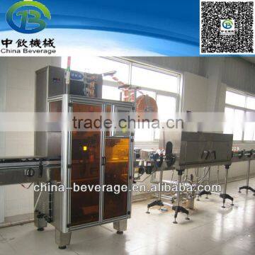 stable quality of automatic bottle shrink sleeve labeling machine