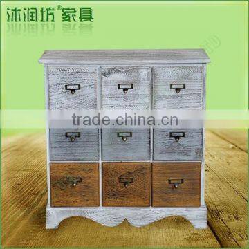 Antique Solid Teak Home Furniture ,Living Room Cabinet Wholesale