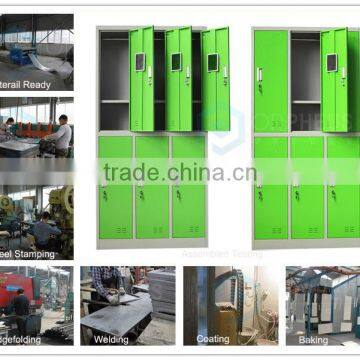 Diy Color Steel Wardrobe Portable Wardrobe Closet photo-3