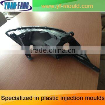 car front lamp injection mold,auto lamp Plastic injection mould