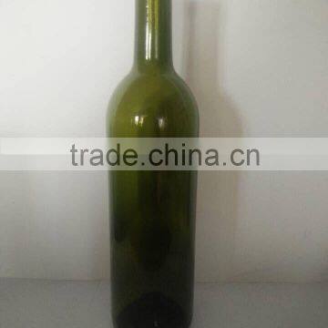 483g 750ml long neck glass beer bottle,custom design glass bottle