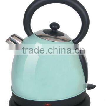 1.8L Electric kettle with boil dry protection and 360 degree rotation for home use