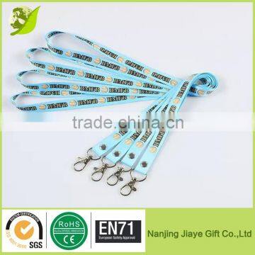 2015 New design Customized Woven Lanyard