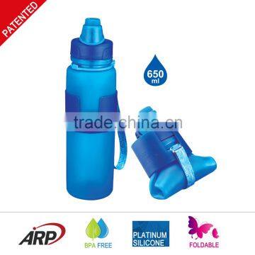 Outer Door BPA Free Travel Collapsible Water Bottle                        
                                                Quality Choice