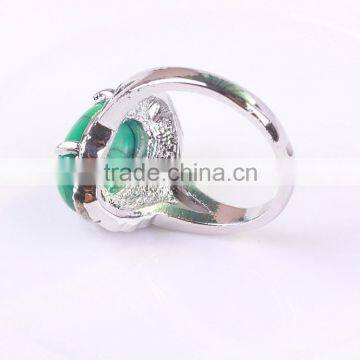 OVAL 18x25 Natural Stone Ring photo-4