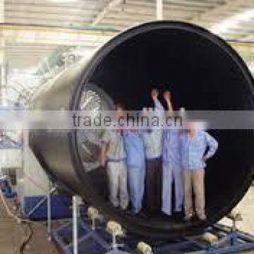 Water Supply 500mm Diameter Hdpe dredging pipe