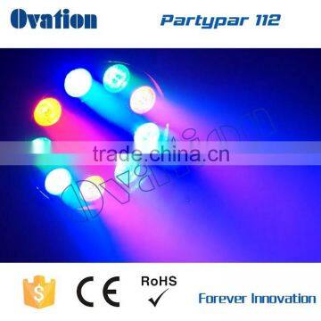 Guangzhou 12pcs*1W RGBW High Quality Dj Outdoor Led Stage Light Mini Can Bulb Christmas Led Par Light photo-3