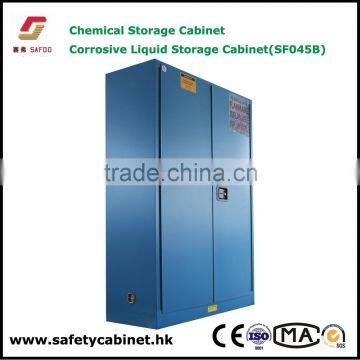 Wuxi Jiangsu 45 Gallon Corrosive Liquid Chemicals Storage Cabinet