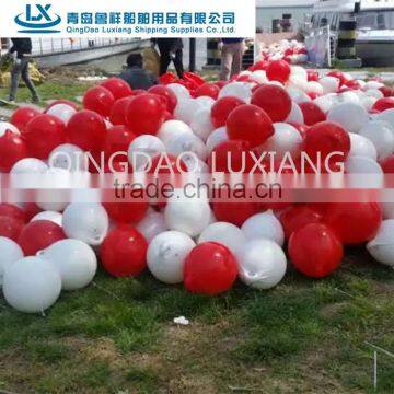 luxiang brand hot sale A25 pvc inflatable fishing net buoy