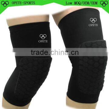 (OEM/ODM Factory)Extended Compression Leg Sleeve with Hexpad Protective Pad