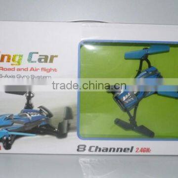 Newest 2.4G R/C Flying Car With 6-Aexs Gyro (2 in 1) photo-5