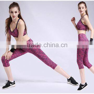 (OEM/ODM Factory)cheap women yoga sports bra women fitness gym wear fashion clothing