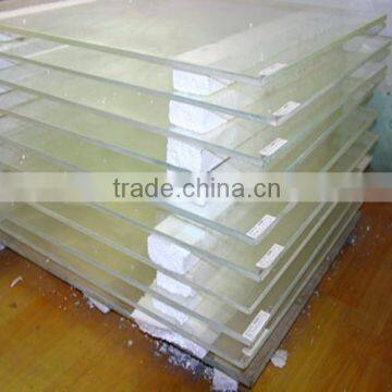 gold supplier x-ray protective lead glass