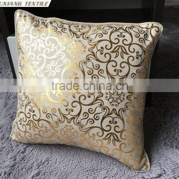 GOLD AND SILVER FOIL PRINT PILLOWS photo-4