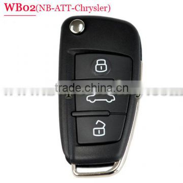 WB02 3 Button Remote Key with NB-ATT-Chrysler Model for URG200