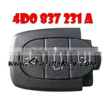 High quality 3 Button Remote Control (4D0837232A 433MHZ) for Aud