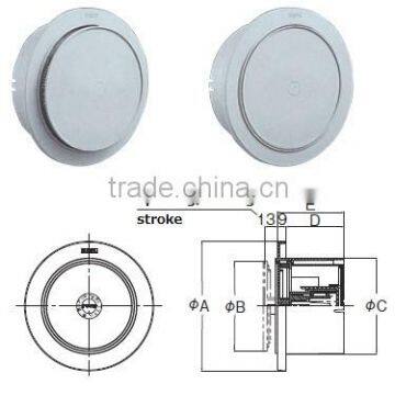 Functional and Reliable Hvac System NASTA With Push Switch Damper Made in Japan photo-4