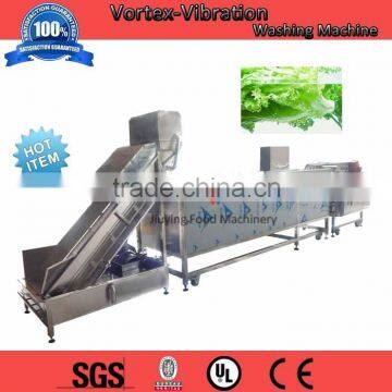 CE Proved A Type High Pressure Industrial Fruit Washing Machine