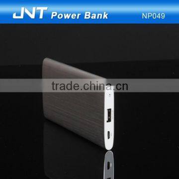 China hot selling easy to carry 3800mAh disposable power bank