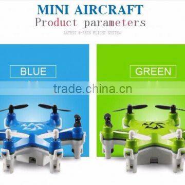 Promotion mini rc quadcopter kit, rc quadcotper drone with camera