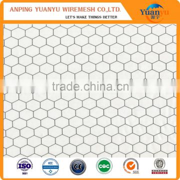 High quality galvanized hexagonal wire mesh , pvc coated hexagonal wire mesh