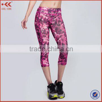 2016 oem mesh yoga pants