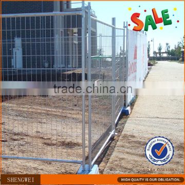 Galvanized temporary portable fence hot sale