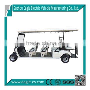 utility buggy, ELECTRIC VEHICLE,ELECTRIC GOLF CART,EG2068KSZ,48V/4KW Sepex,8-PERSON