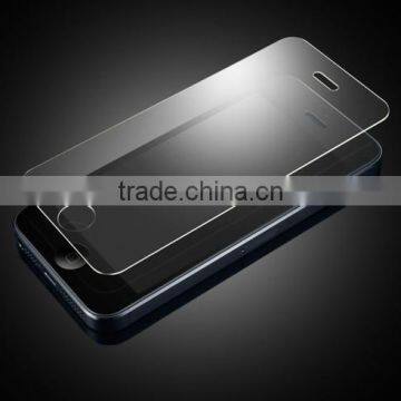 Hot High Quality Real Tempered Glass Film Screen Protectors For iPhone 5 5G