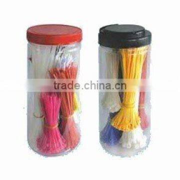 Self-Locking Nylon Cable Tie Value Pack(plastic cable tie)