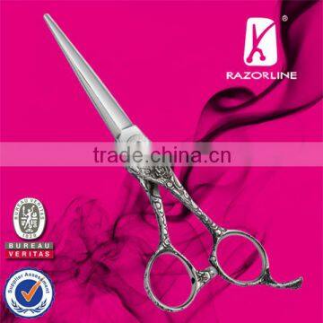 Razorline Tang Vintage Professional hair barber scissor, hottest hair cutting scissor, Japanese hand made hair scissor