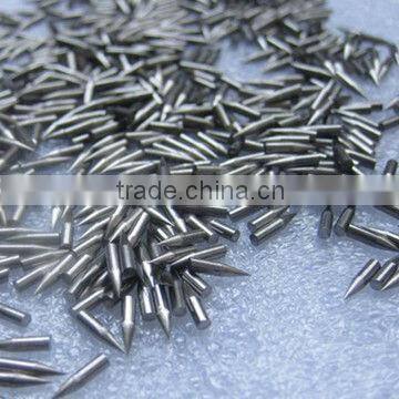 manufacture tungsten grinding pole for static dischanger machine