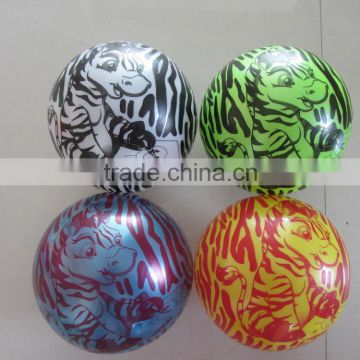 eco-friend Printing PVC inflatable ball /Toy Ball/PVC toy