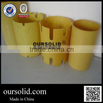 Epoxy fiberglass Glassfiber Insulation Pipe Tube parts