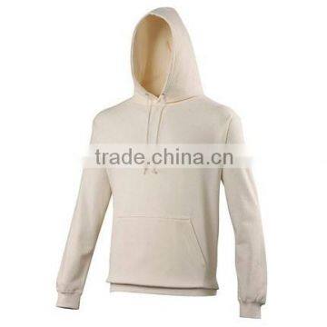 Custom 100% cotton men's zip custom hoodies