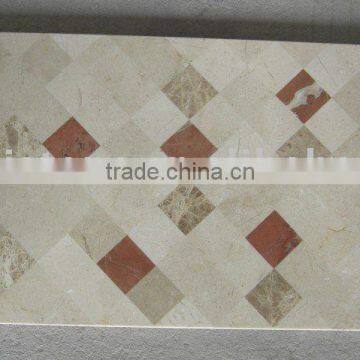 Composite Marble Mosaic Tile HHM-FH034