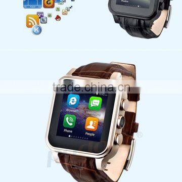 Top Android Smart watch phone with 3G WIFI GPS in 2015 smart watch 2015