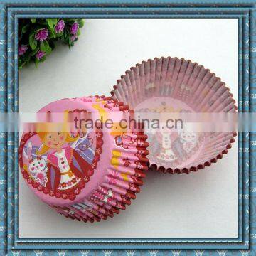 Wholse cake cups,colorful cake molds,printed baking tools