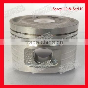 Original SCR110 Spacy Parts Piston Engine for Honda 13102-GGC-900 Size +25