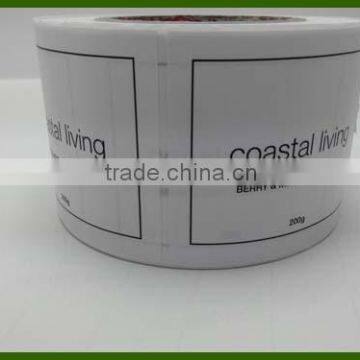 Hot Sale Body Scrub Paper Sticker Label photo-2