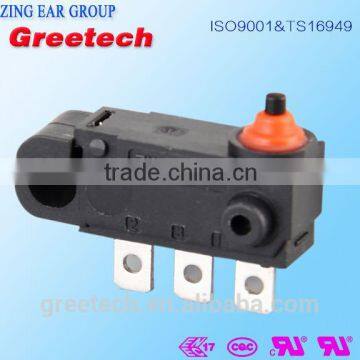 UL Global Approvals Windows Control Waterproof Car Micro Switch