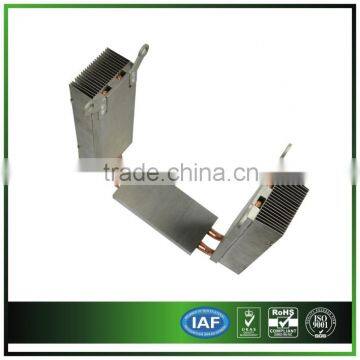 Aluminum heat sink profile for household appliances