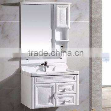 Bathroom Furniture Wash Sink Cabinet PVC (EAST-25095)