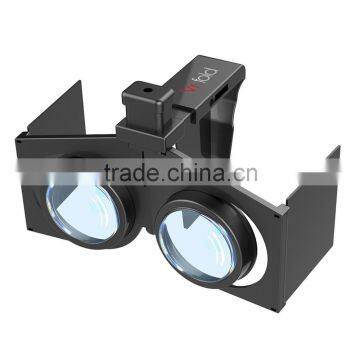 Portable Handheld VR Fold 3G Glasses ABS Plastic For Smart Phone to 4.7-6 Inch photo-4